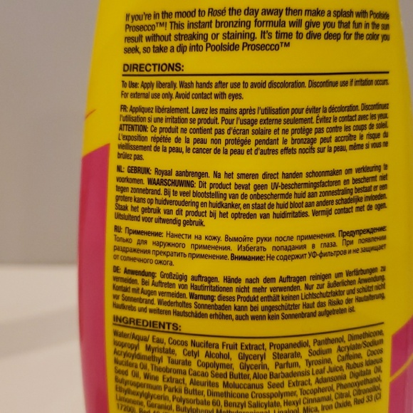 Tanning lotion - Picture 2 of 5